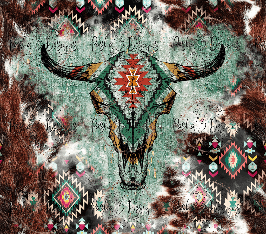 http://pashazdesigns.com/cdn/shop/products/cowhide-turquoise-aztec-skull-414.png?v=1679528579