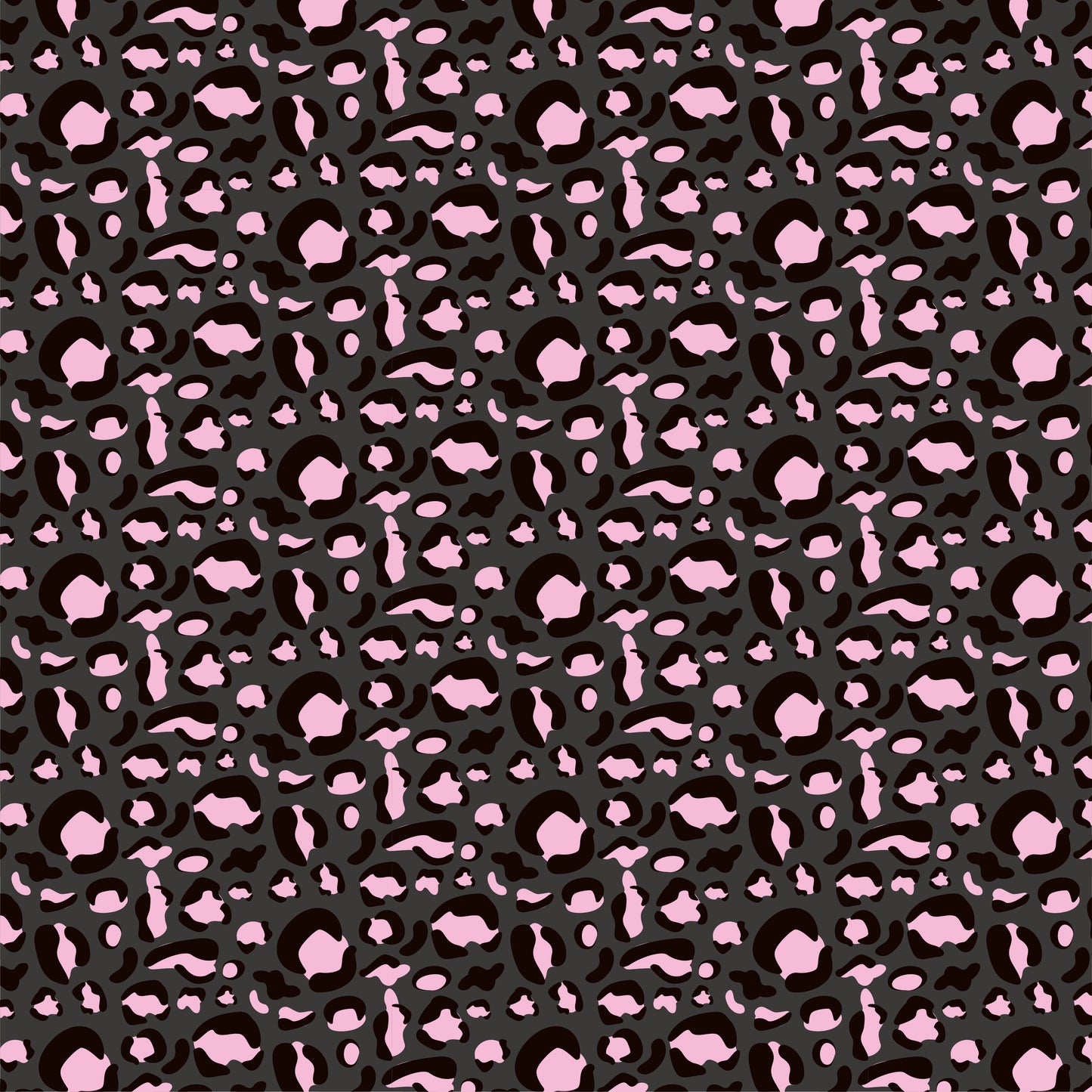 FS1293 black and pink leopard