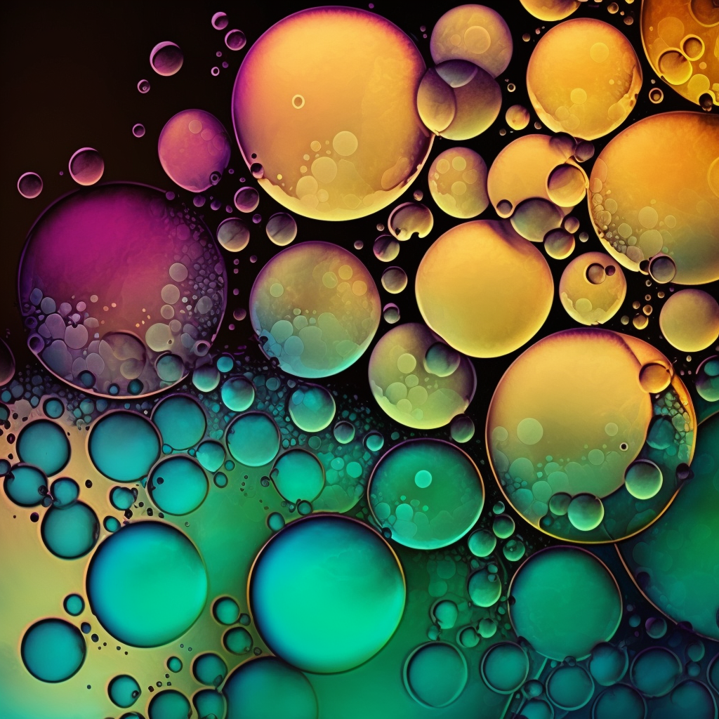 FS1646 neon bubbles