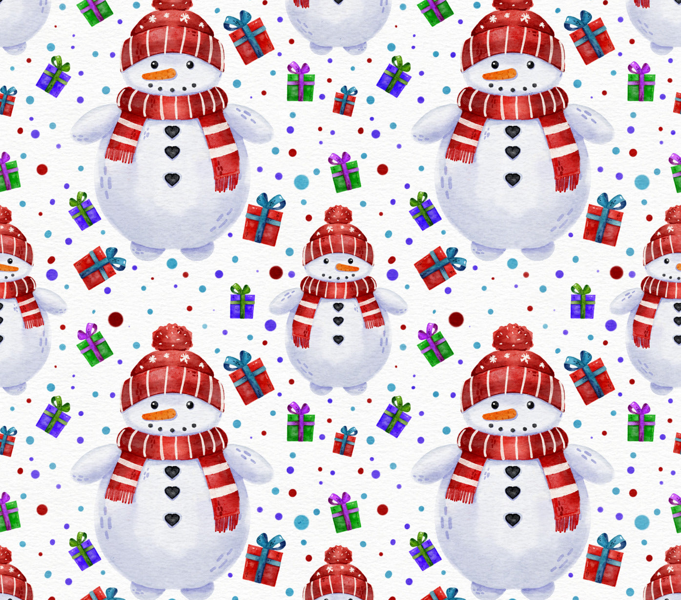 FS1830 beanie snowman