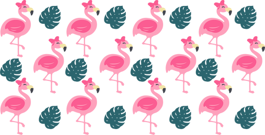 Q10 flamingos