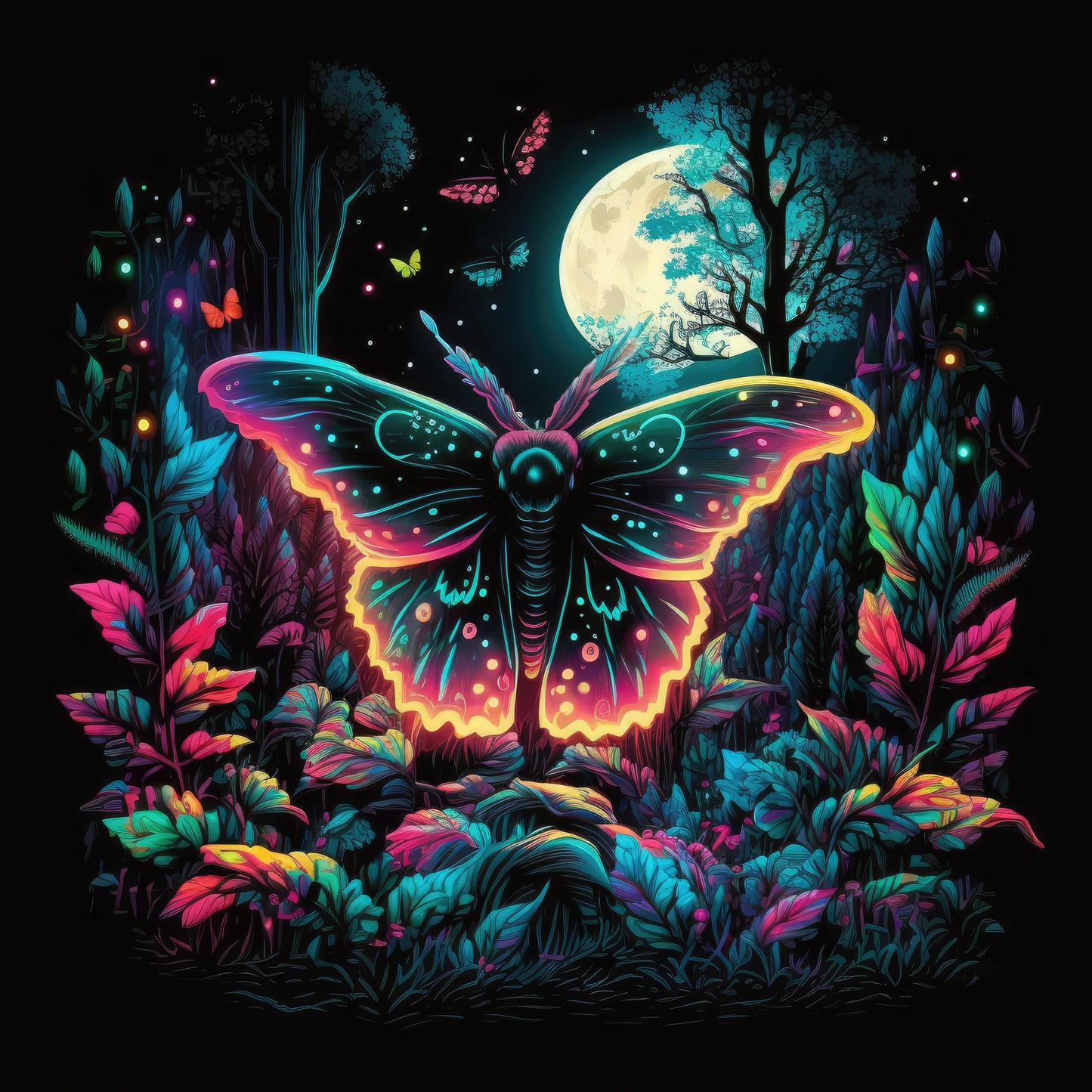 TW1521 celestial magic moth