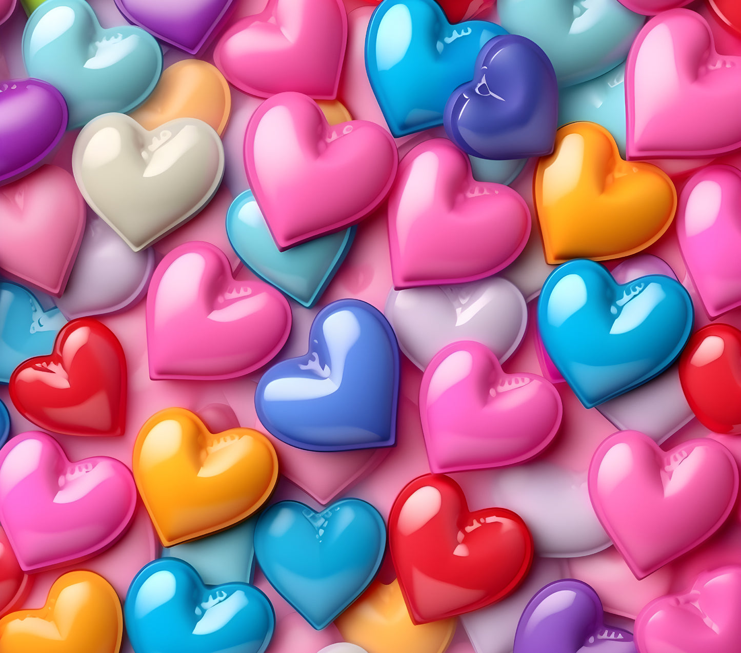 TW1529 puff hearts