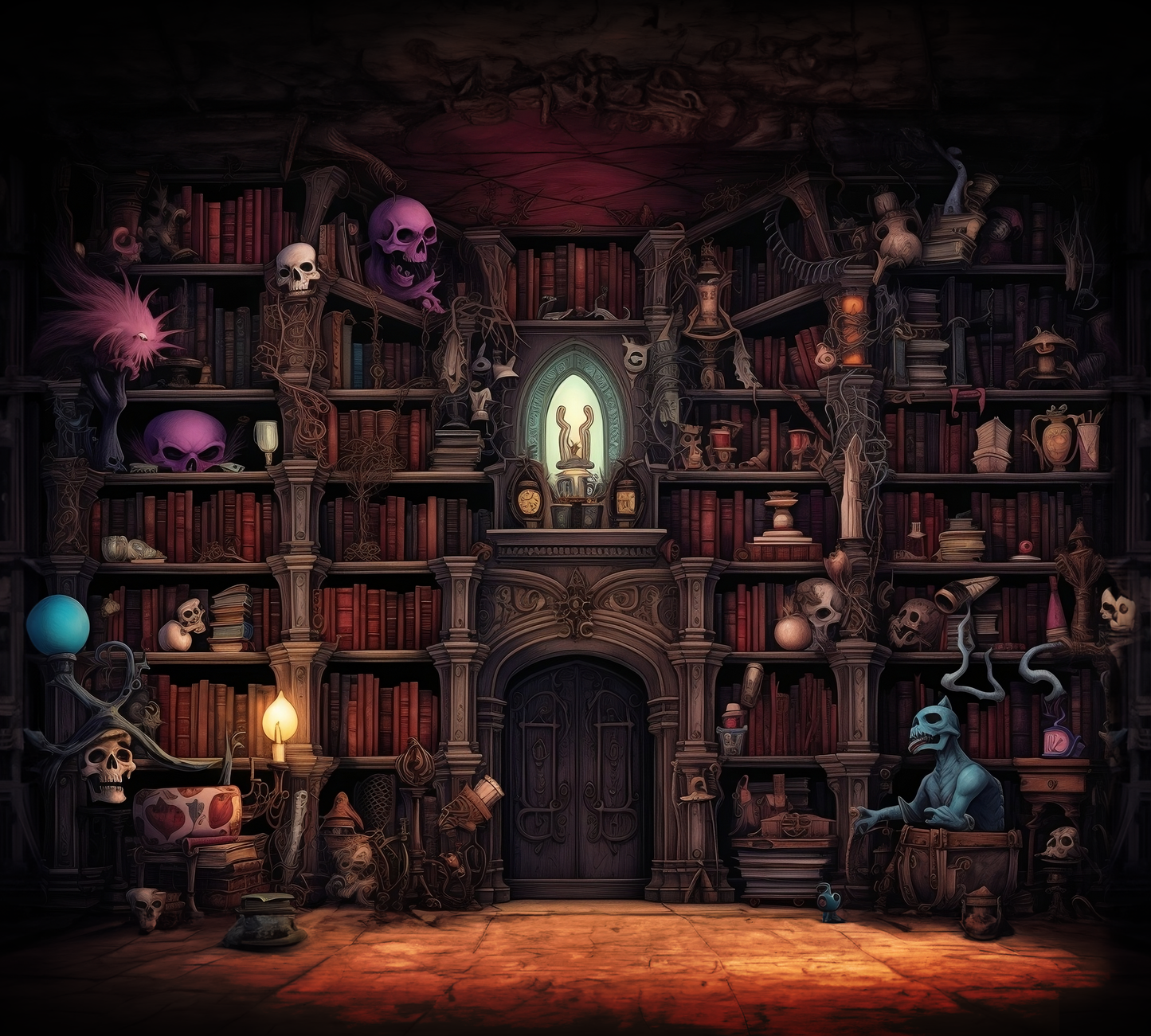 TW1752 witches library