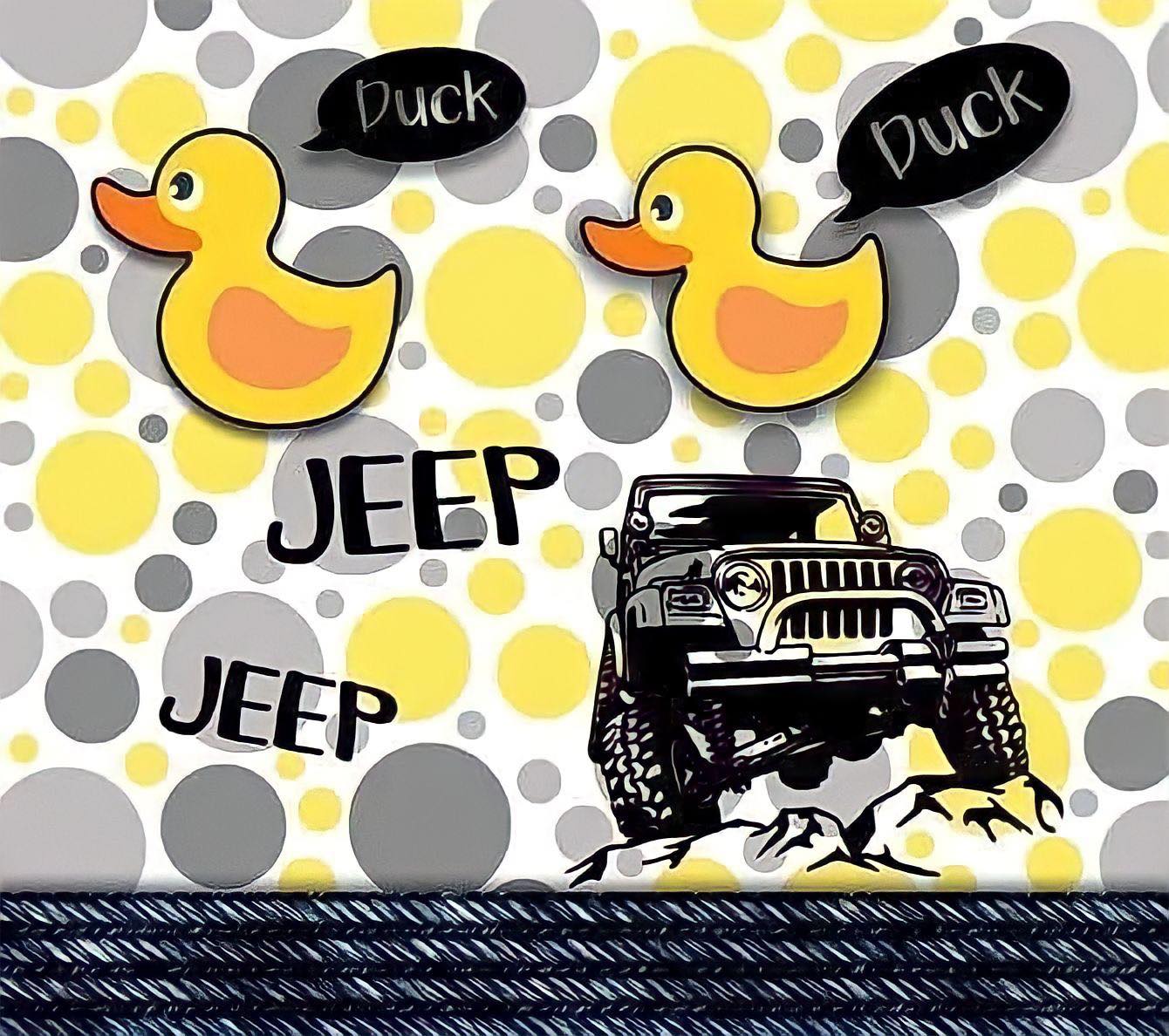TW1769 duck jeep