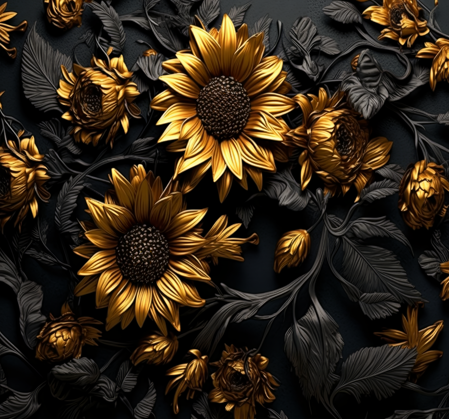 TW1861 gothic sunflower