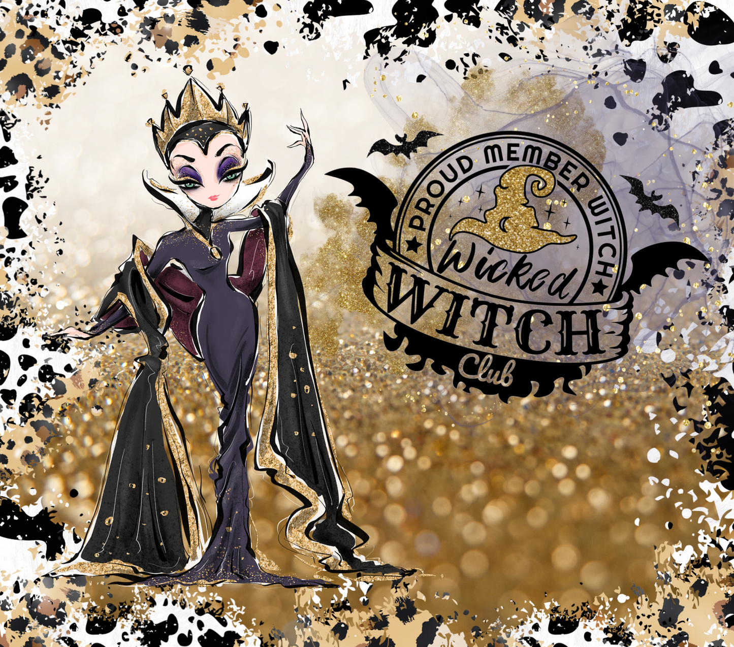 TW1867 wicked witch