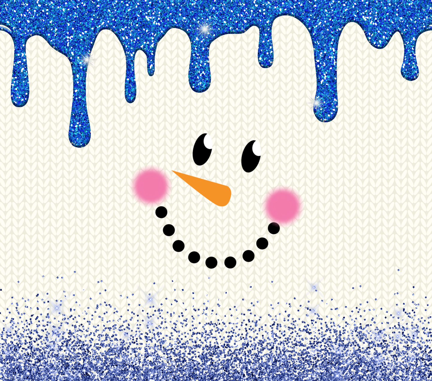 TW1948 glitter snowman