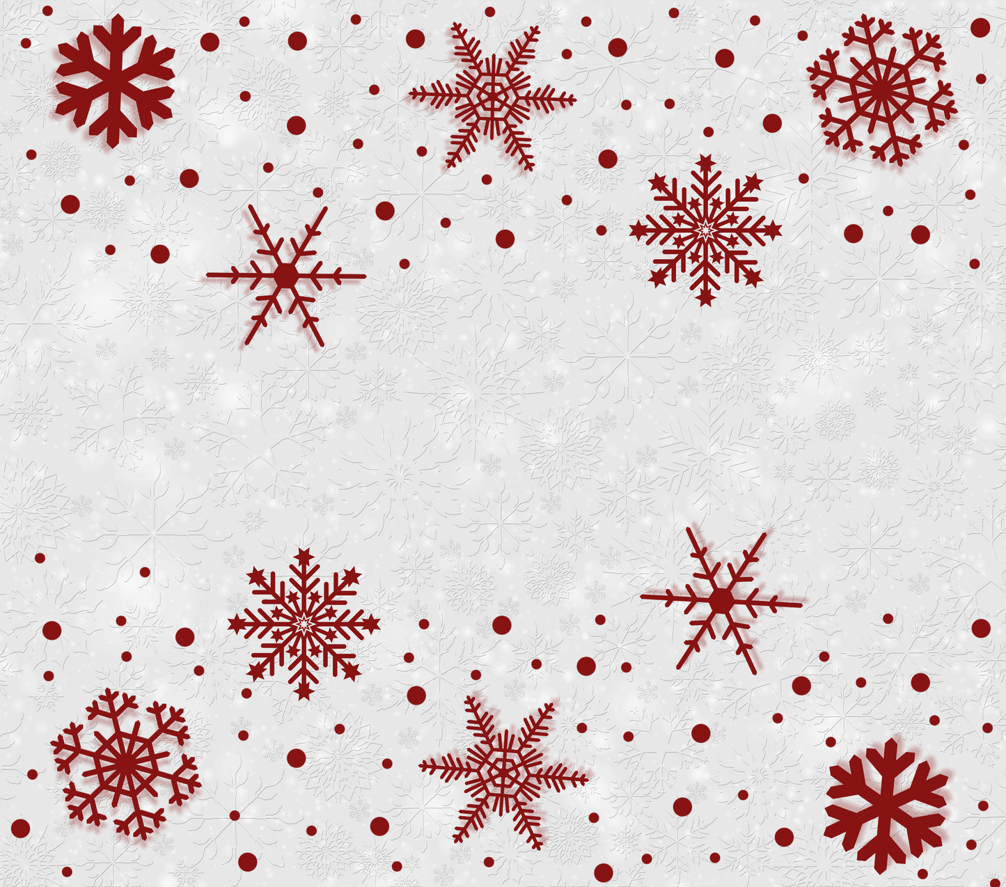 TW1969 red snowflake