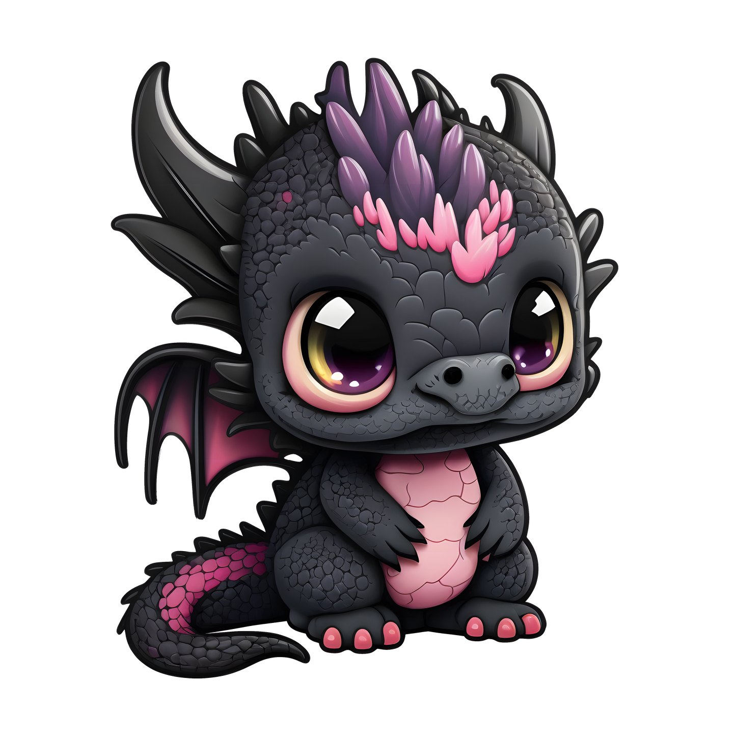 TW2053 baby black dragon