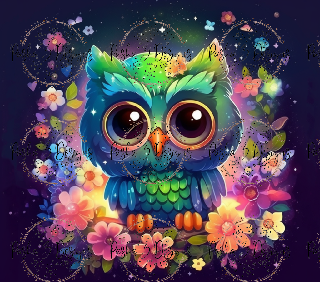 Tw1083 Baby Neon Owl