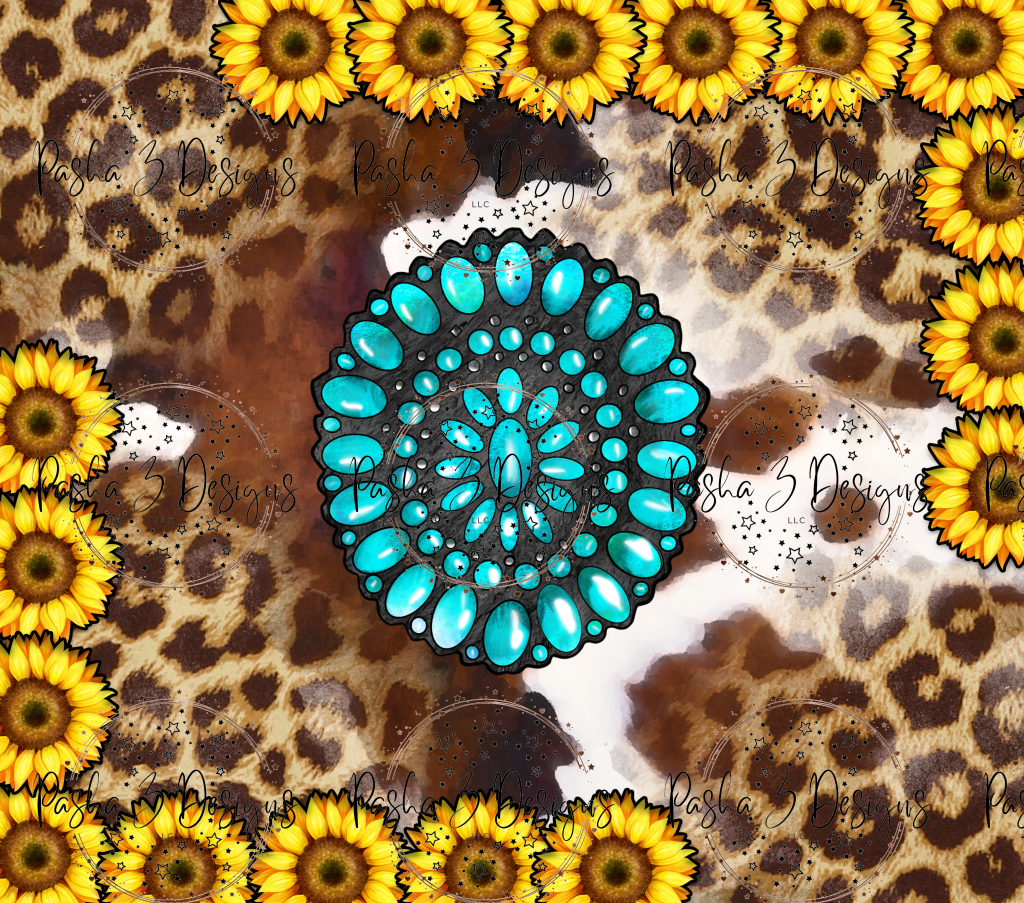 Tw1099 Squash Leopard Sunflower