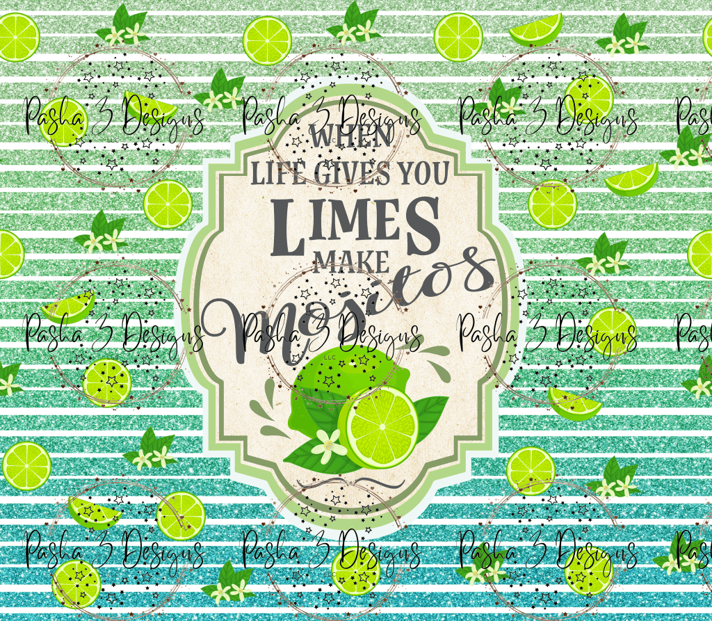 Tw324 Lime Mojitos