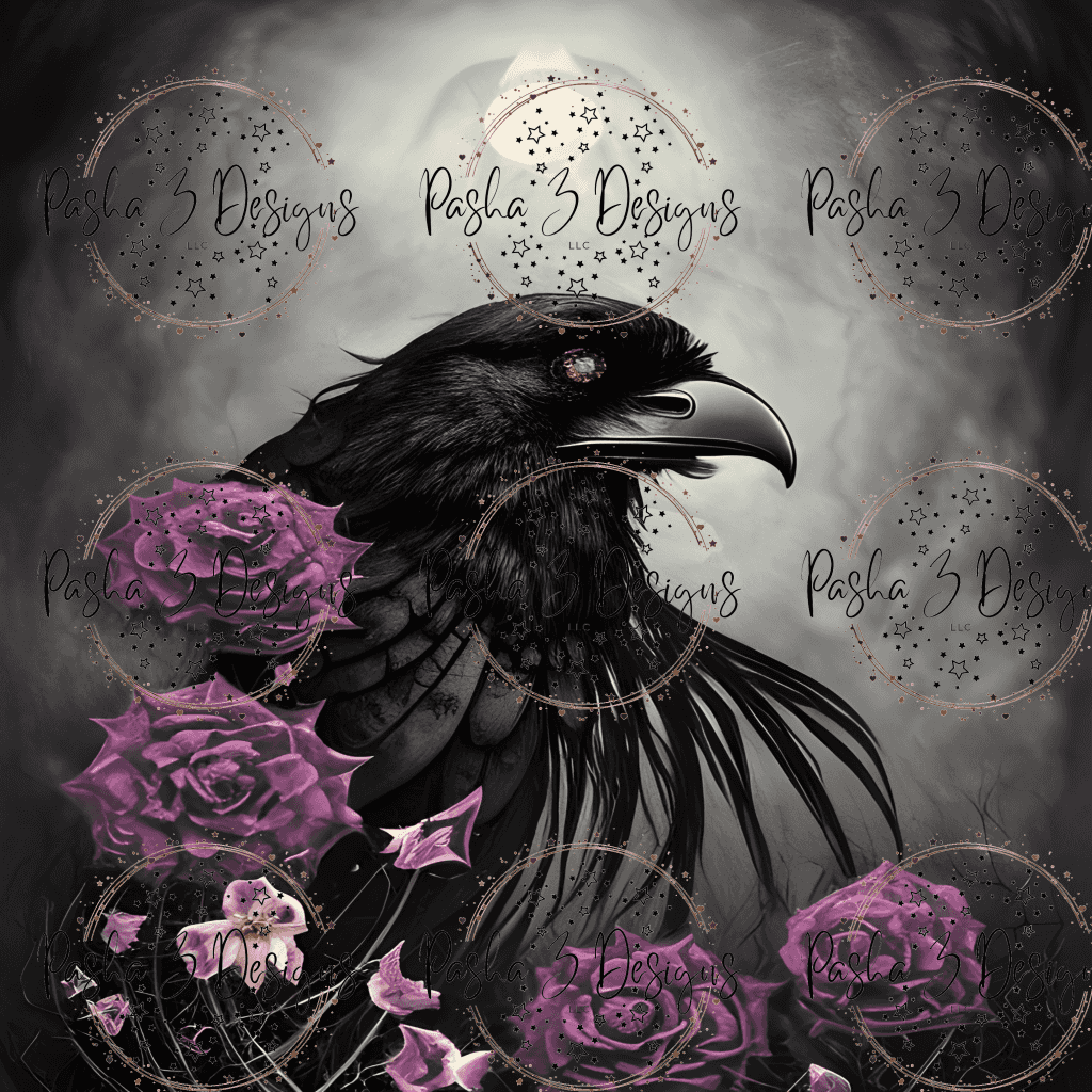 Tw835 Crow Floral
