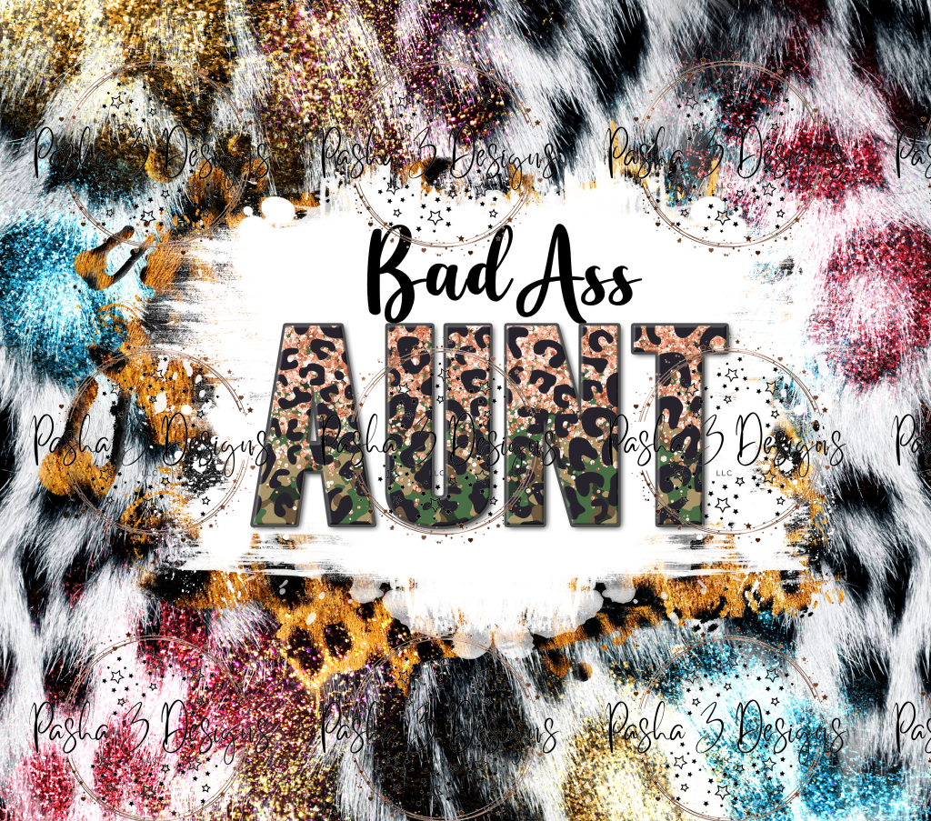 Tw897 Bad Ass Aunt