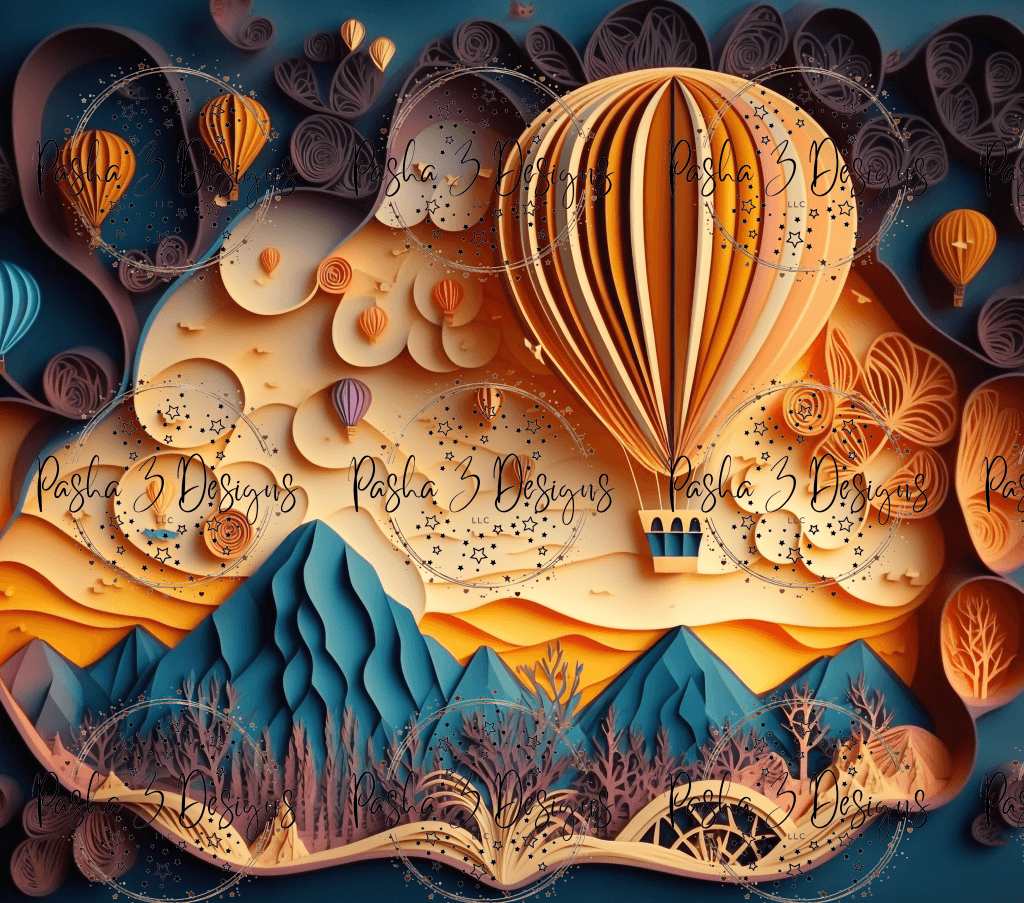 Tw935 Quilted Hot Air Balloon