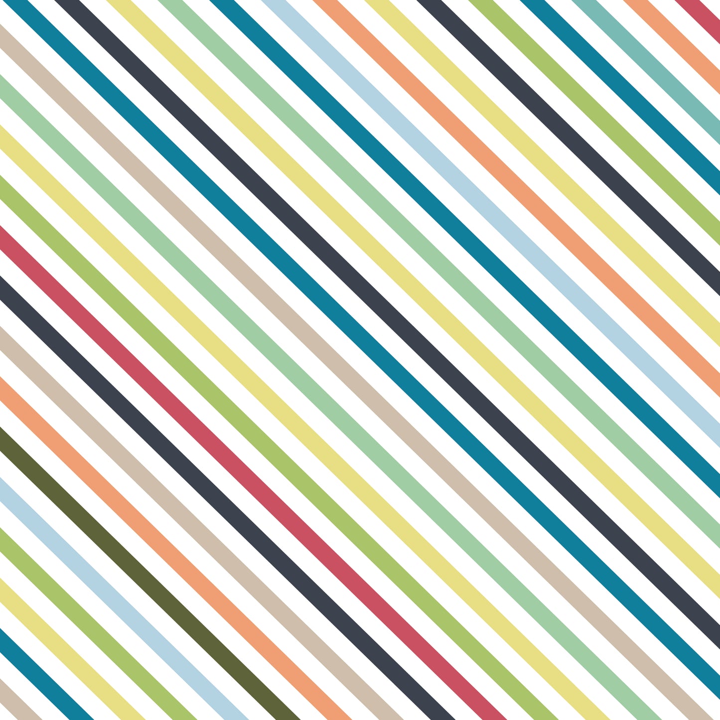 FS180 colorful diagonal stripes