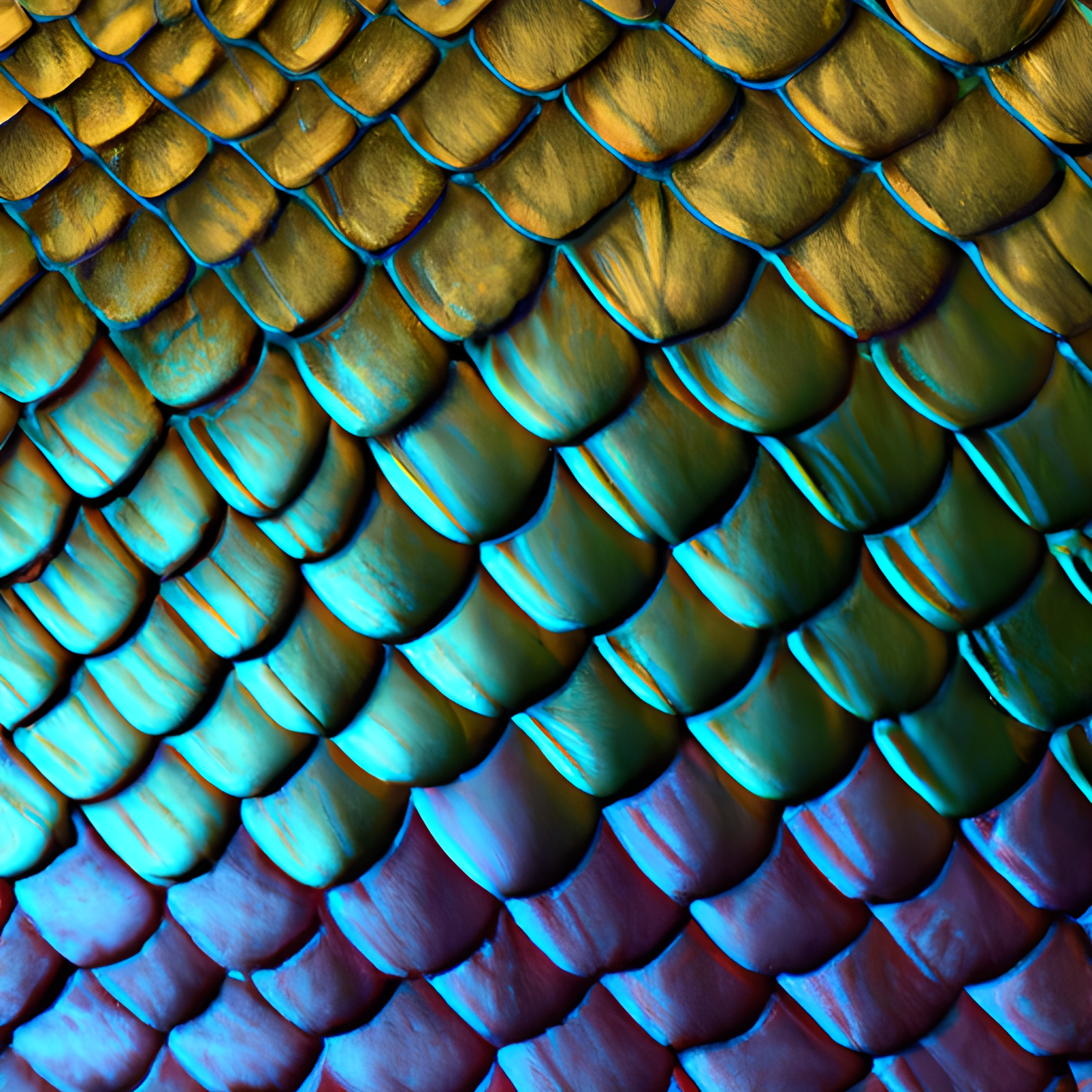 FS275 metallic dragon scales