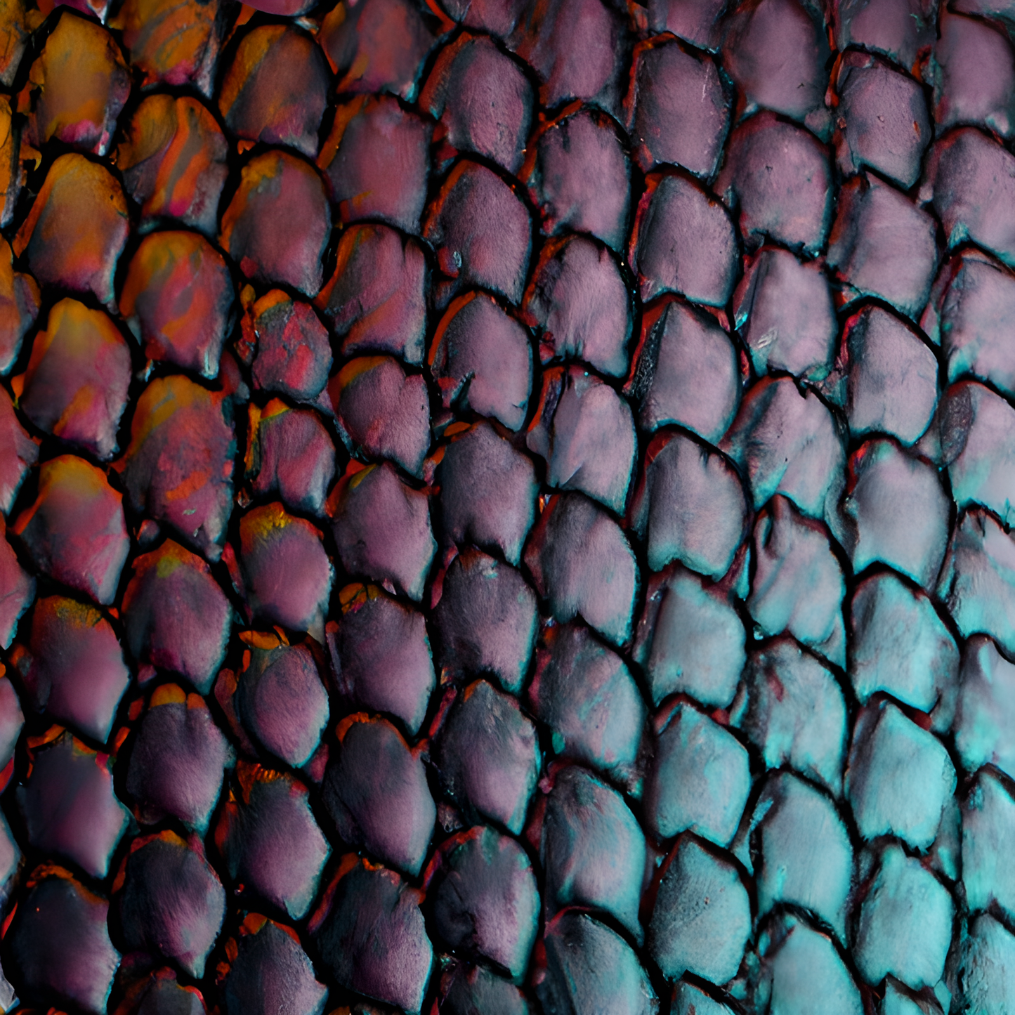 FS278 metallic dragon scales