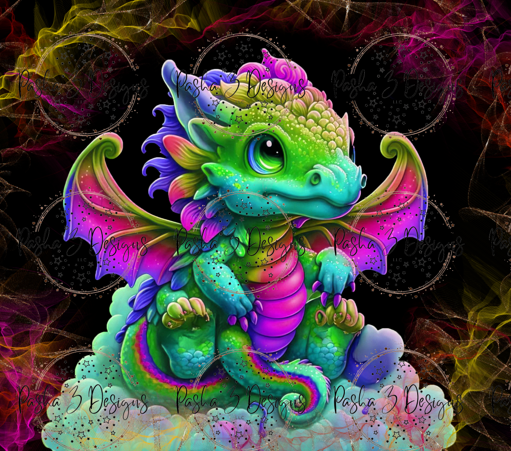 New: Baby Dragon Rainbow