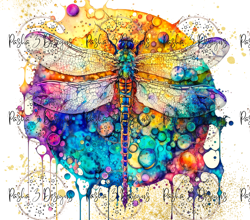 New: Dragonfly Ink Drip