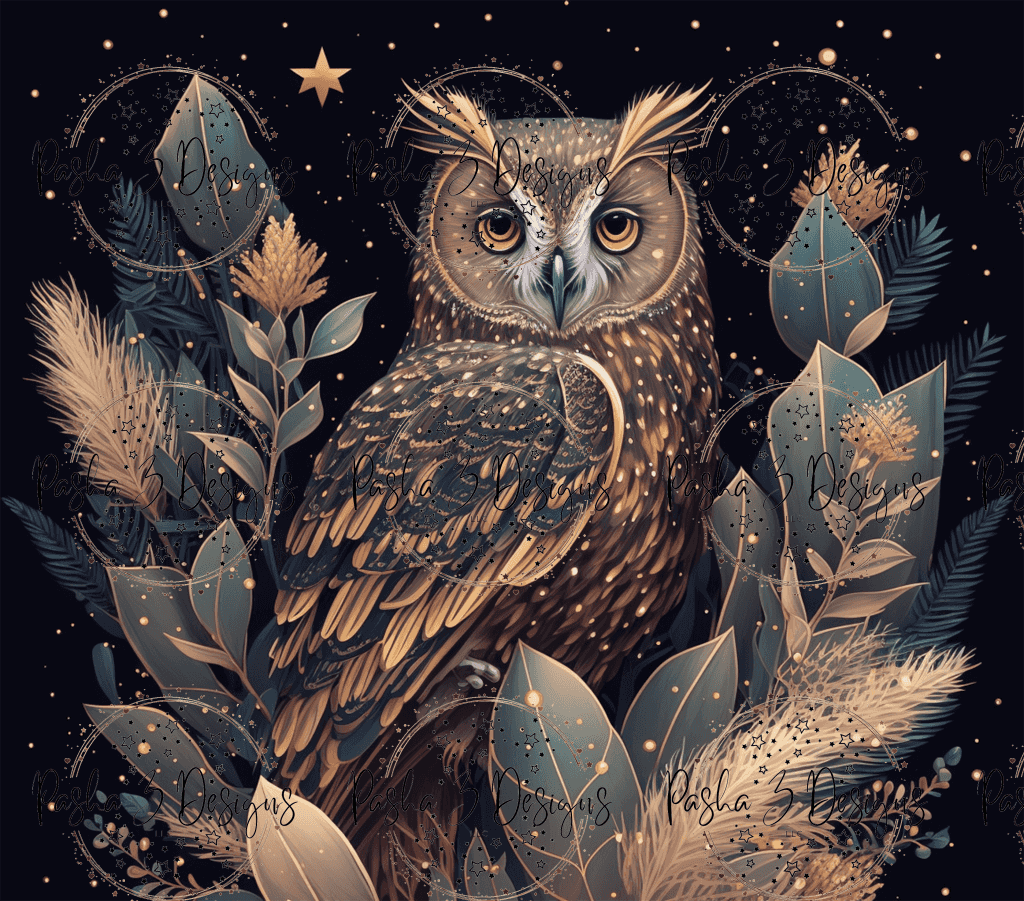 Nighttime Owl
