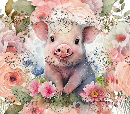 New: Pig Floral