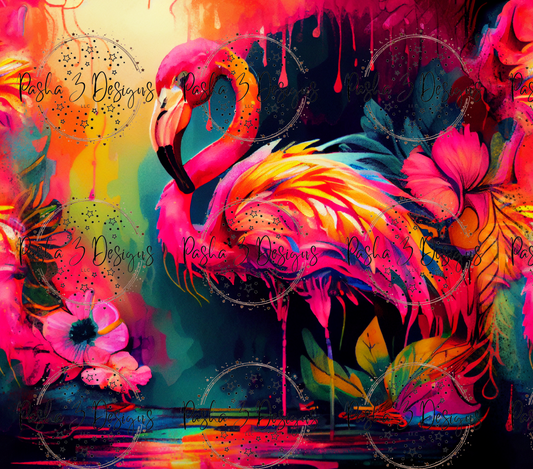 New: Pink Flamingo Bright Ink