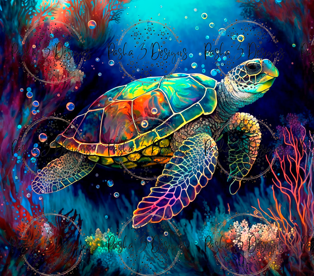 New: Sea Turtle Bubbles