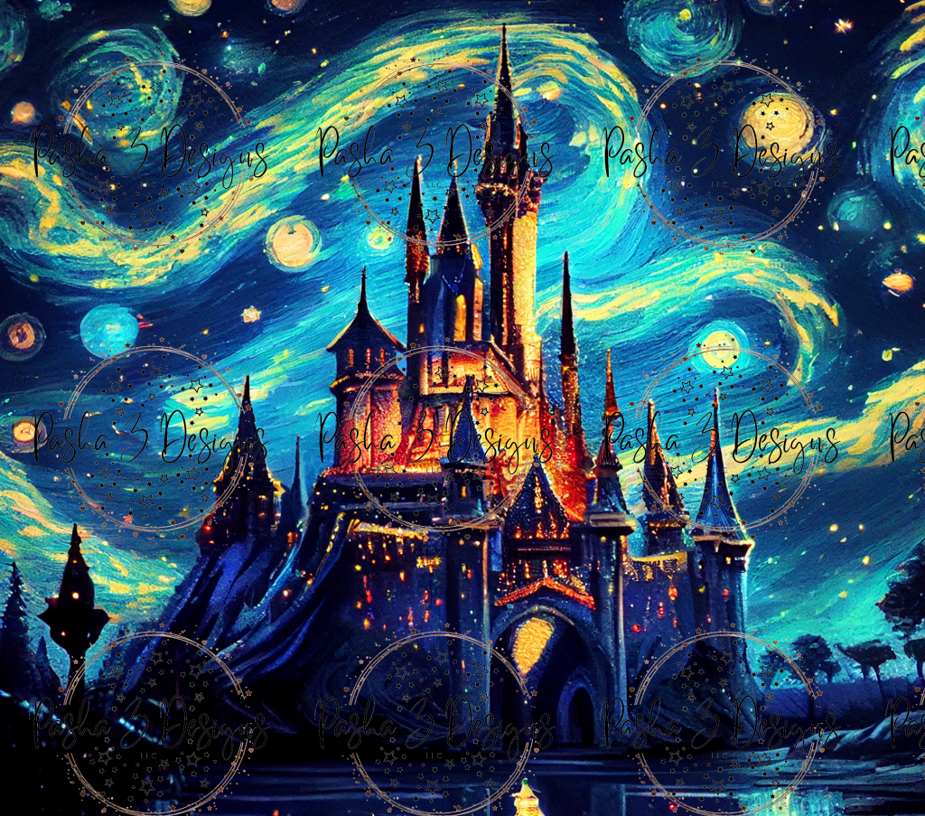 Tw28 Starry Night Castle