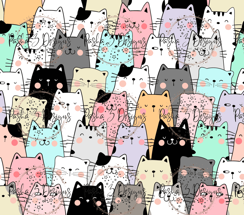 Tw316 Cat Pattern