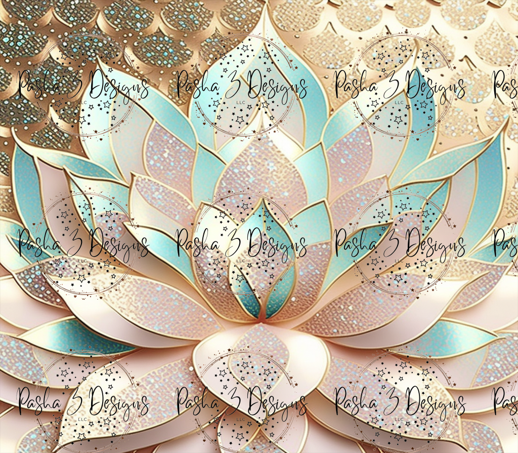 Tw385 Boho Water Lilly