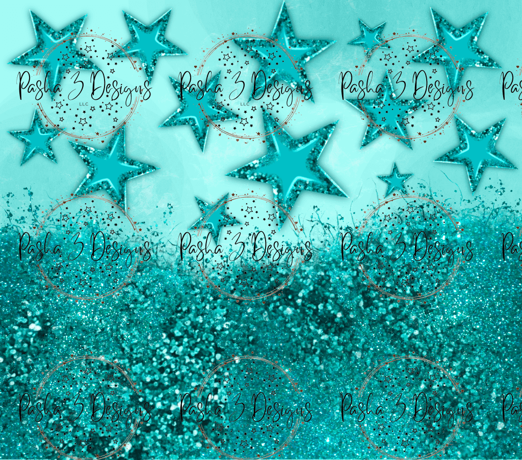Tw71 Turquoise Star