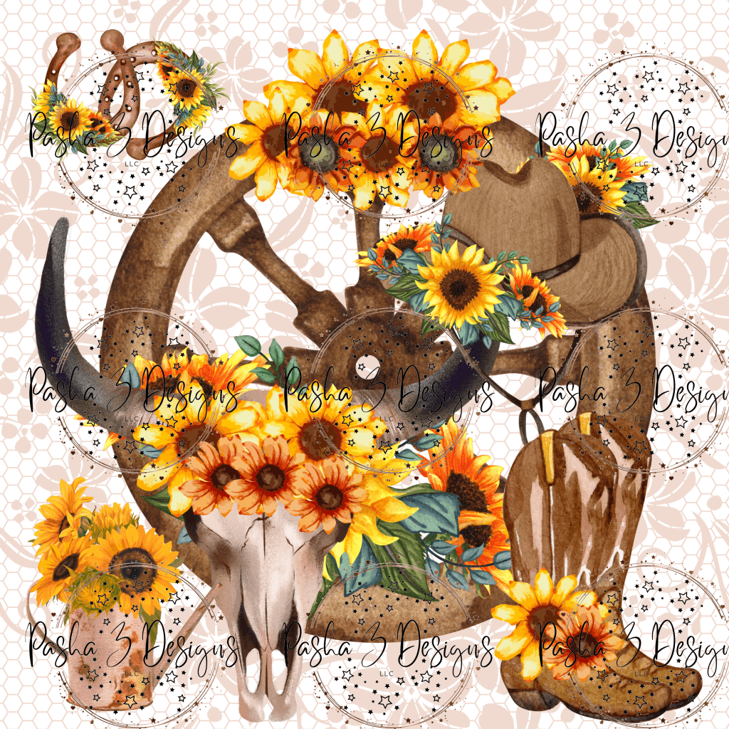 Wagon Wheel Sunflower