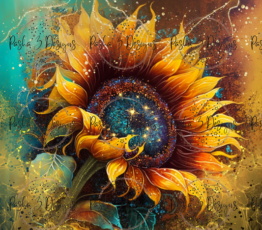 Wathercolor Sunflower 1